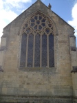 Exterior view, east window, St Michael's Church, Bishop's Cleeve